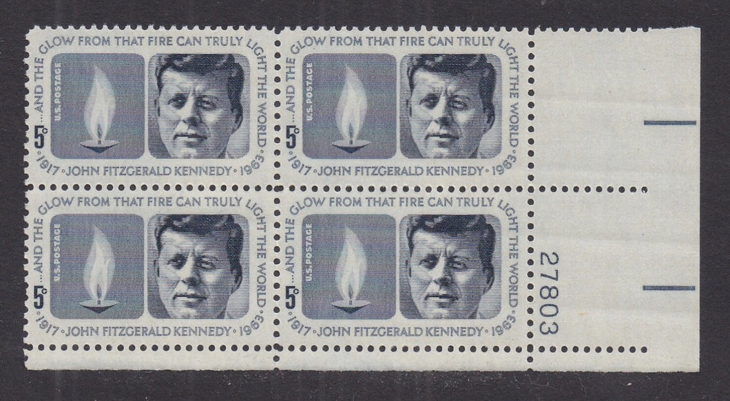 # 1246 (1964) JFK - PB, LR #27803, MNH
