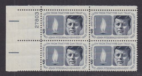 # 1246 (1964) JFK - PB, UL #27803, MNH
