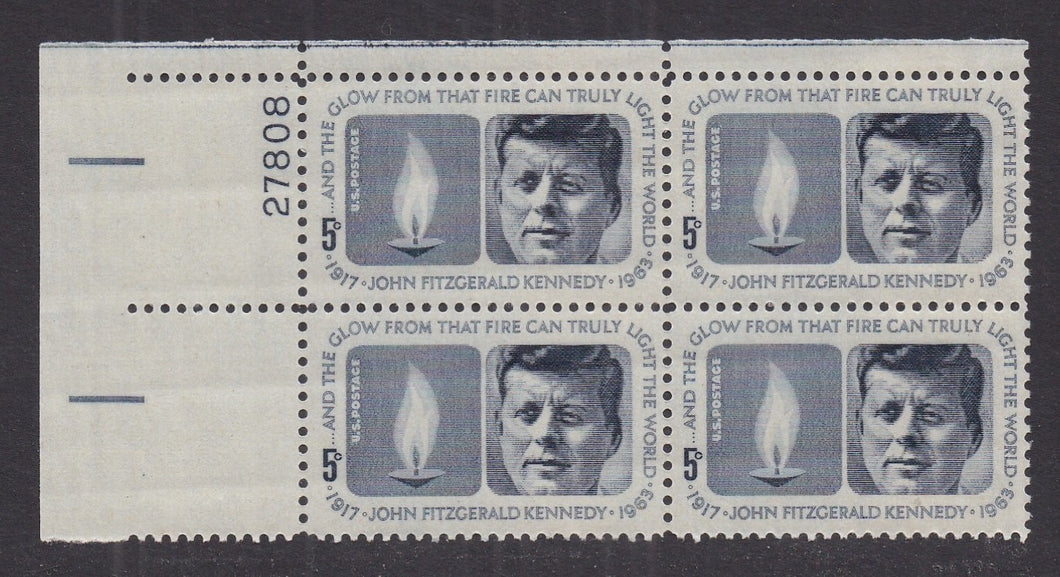 # 1246 (1964) JFK - PB, UL #27808, MNH