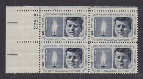 # 1246 (1964) JFK - PB, UL #27818, MNH