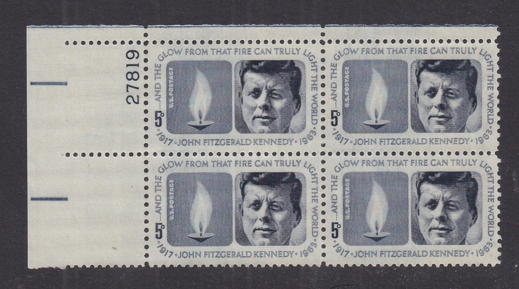 # 1246 (1964) JFK - PB, UL #27819, MNH