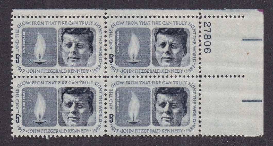 # 1246 (1964) JFK - PB, UR #27806, MNH
