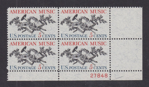 # 1252 (1964) Music - PB, LR #27848, MNH