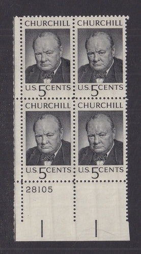 # 1264 (1965) Churchill - PB, LL #28105, MNH