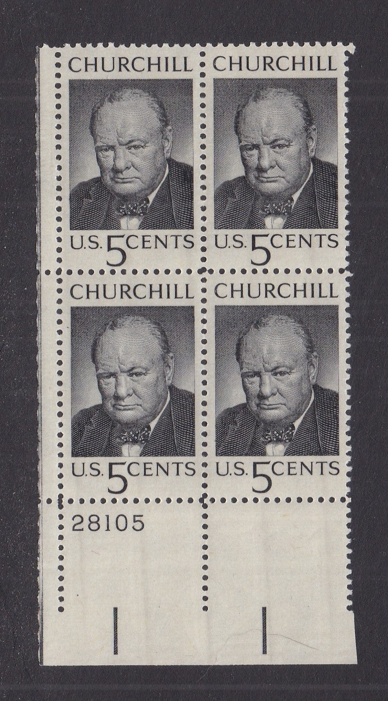 # 1264 (1965) Churchill - PB, LL #28105, MNH