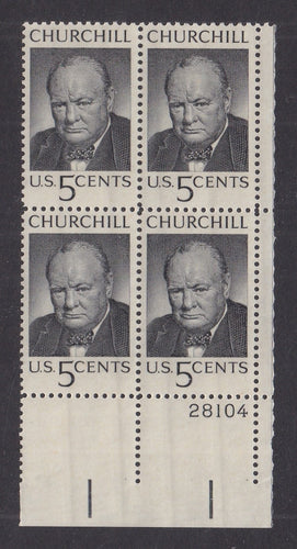 # 1264 (1965) Churchill - PB, LR #28104, MNH