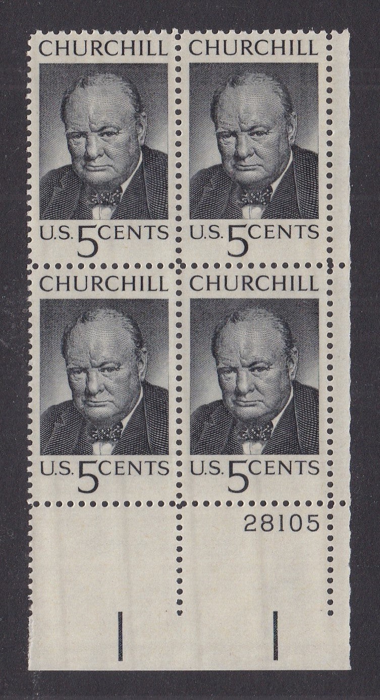 # 1264 (1965) Churchill - PB, LR #28105, MNH