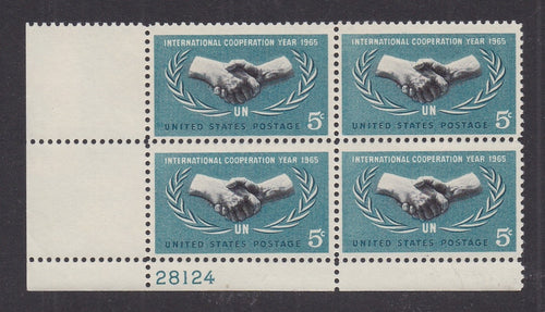 # 1266 (1965) UN Cooperation - PB, LL #28124, MNH