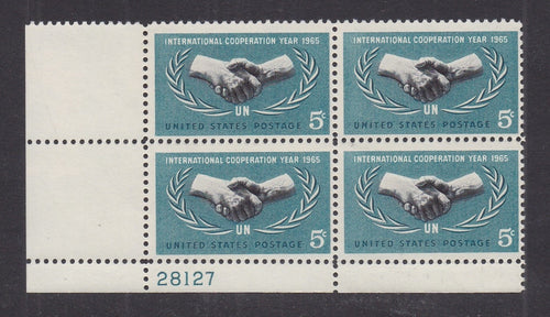 # 1266 (1965) UN Cooperation - PB, LL #28127, MNH