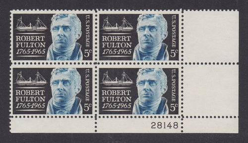# 1270 (1965) Fulton - PB, LR #28148, MNH