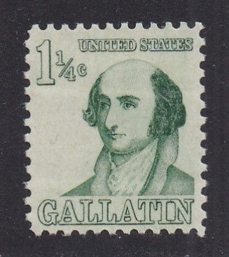 # 1279 (1967) Gallatin - Sgl, MNH