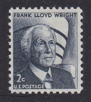 # 1280 (1966) Wright (2-3 large H gum breakers) - Sgl, XF MNH