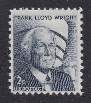 # 1280 (1966) Wright (2-3 large H gum breakers) - Sgl, MNH