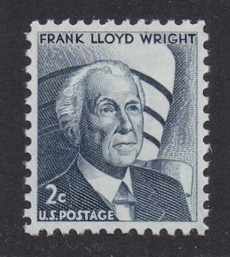 # 1280 (1966) Wright (white pebbly gum) - Sgl, XF MNH