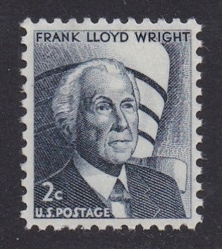 # 1280 (1966) Wright (white pebbly gum) - Sgl, MNH