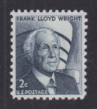 # 1280 (1966) Wright (white smooth gum) - Sgl, XF MNH