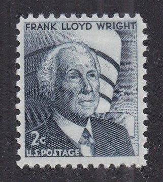 # 1280 (1966) Wright (white smooth gum) - Sgl, MNH