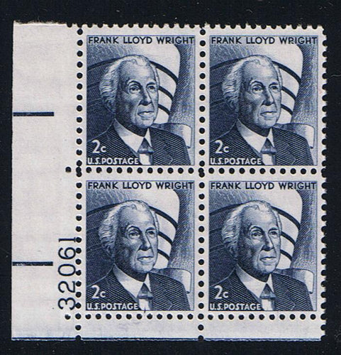 #1280 (1966) Wright - PB, LL #32061, MNH