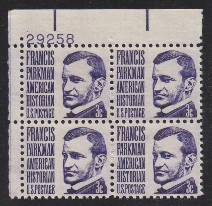 # 1281 Parkman - PB, UL #29258, VF/XF MNH [3]