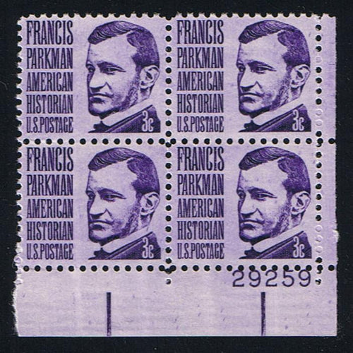 # 1281 (1967) Parkman - PB, LR #29259, MNH