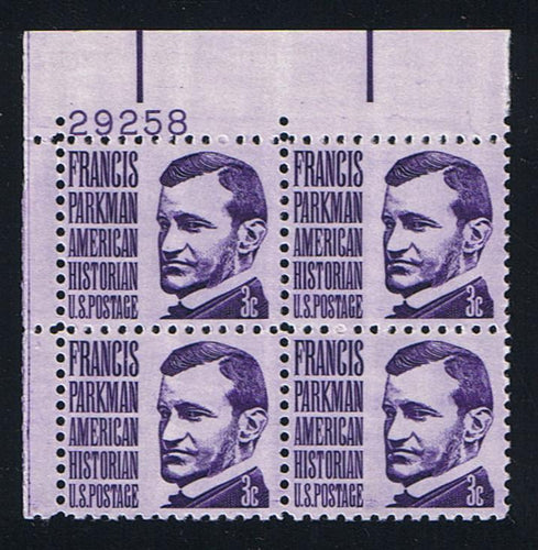 # 1281 (1967) Parkman - PB, UL #29258, MNH [1]