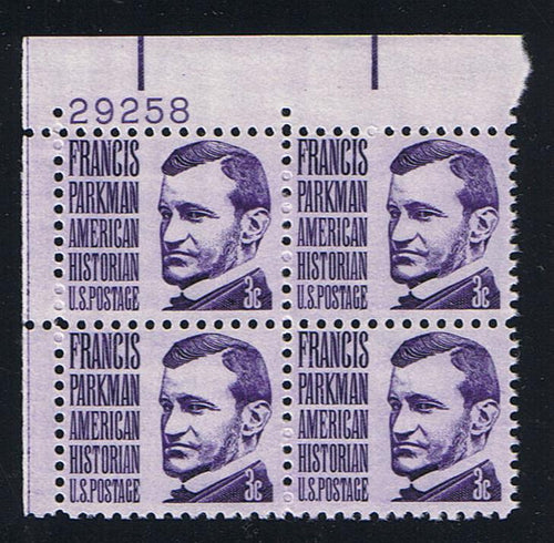 # 1281 (1967) Parkman - PB, UL #29258, MNH [2]