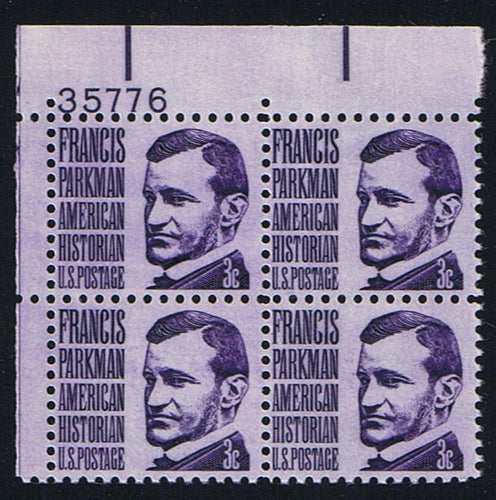 # 1281 (1967) Parkman - PB, UL #35776, MNH