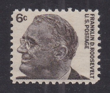 # 1284 (1966) FDR, Not tagged - Sgl, XF MNH