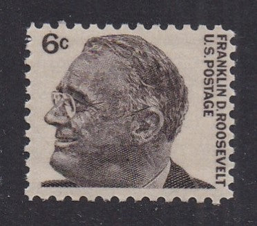 # 1284 (1966) FDR, Not tagged - Sgl, MNH