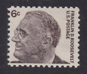 # 1284a (1966) FDR, Tagged - Sgl, MNH