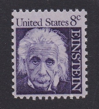 # 1285 (1966) Einstein, Not tagged - Sgl, MNH