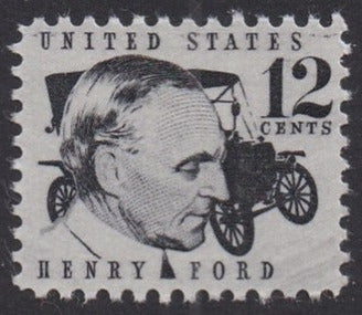 # 1286A (1968) Ford - Sgl, MNH