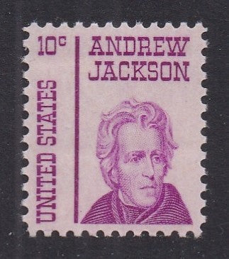 # 1286 (1967) Jackson - Sgl, MNH