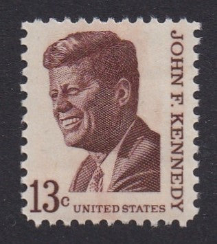 # 1287 (1967) JFK, Tagged - Sgl, MNH