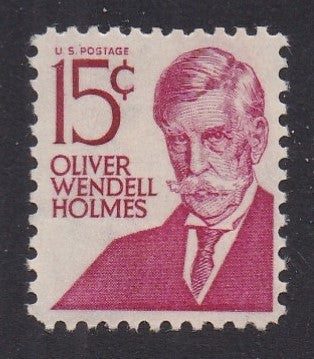 # 1288 (1968) Holmes, Type I, Lt magenta - Zip BK/4, LL, MNH