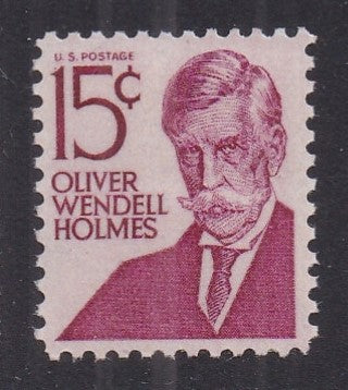 # 1288 (1968) Holmes, Type I - Sgl, XF MNH