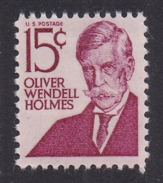 # 1288 (1968) Holmes, Type I - Sgl, MNH