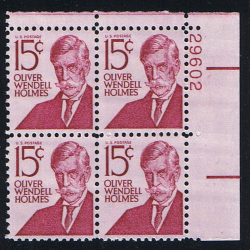 # 1288 (1968) Holmes, Type I - PB, UR #29602, MNH [3]