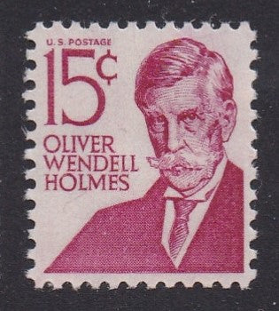 # 1288d (1968) Holmes, Type II - Sgl, MNH
