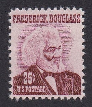# 1290 (1967) Douglass, rose lake, SG, Not tagged - Sgl, MNH