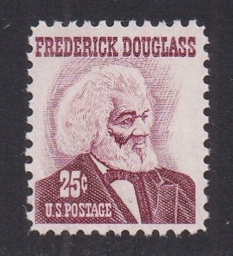 # 1290a (1967) Douglass, rose lake, DG, Tagged - Sgl, MNH