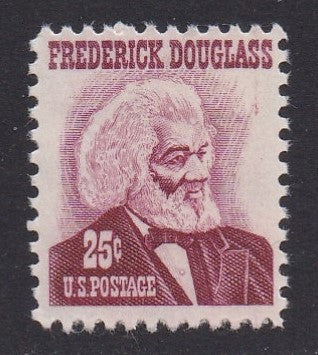 # 1290a (1967) Douglass, rose lake, SG, Tagged - Sgl, MNH