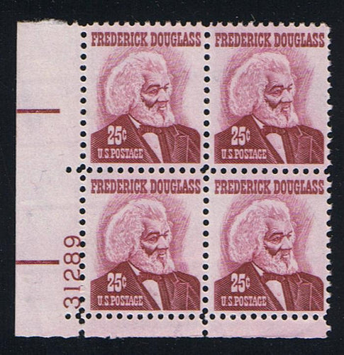 #1290a (1973) Douglass, rose lake, SG, Tagged - PB, LL #31289, MNH [1]