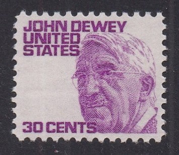 # 1291 (1968) Dewey, Not tagged - Sgl, XF MNH