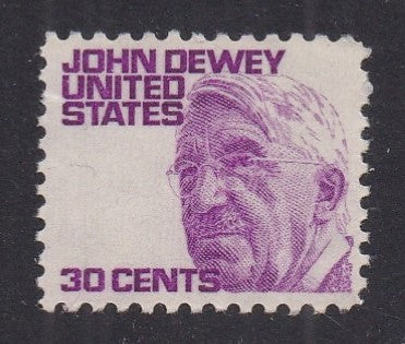 # 1291 (1968) Dewey, Not tagged - Sgl, MNH