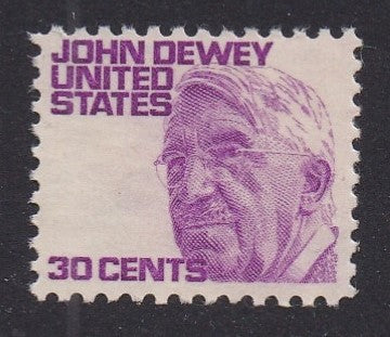 # 1291a (1973) Dewey, Tagged - Sgl, MNH