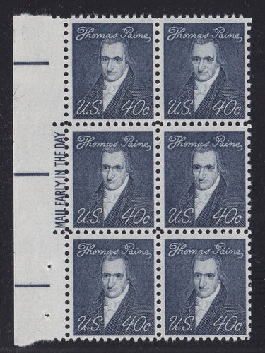 # 1292 (1968) Paine, SG, Not tagged - ME, L, MNH