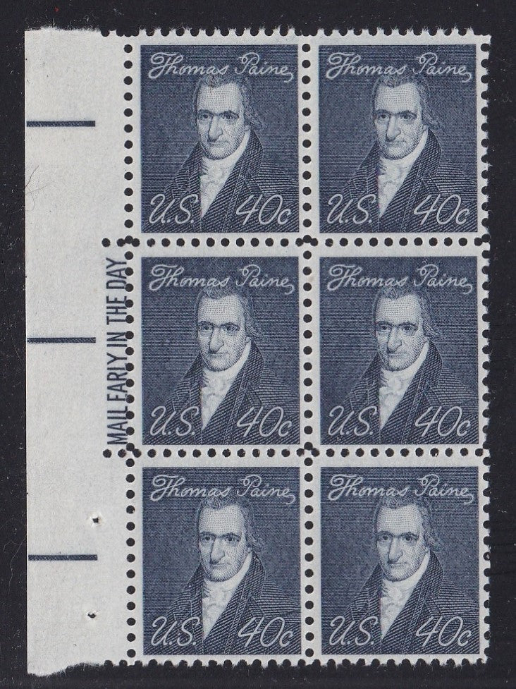 # 1292 (1968) Paine, SG, Not tagged - ME, L, MNH