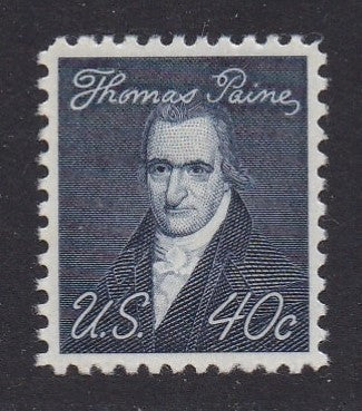 # 1292 (1968) Paine, SG, Not tagged - Sgl, XF MNH