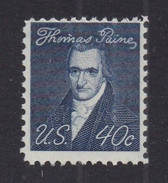 # 1292a (1973) Paine, DG, Tagged - Sgl, MNH